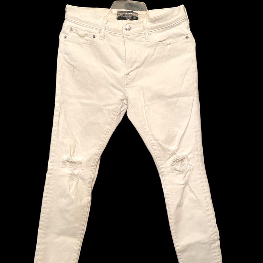 Abercrombie & Fitch mens distressed jeans